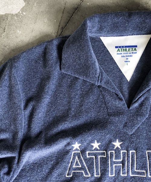 ATHLETA ブラジル代表 ラガーシャツ 10 ATHLETA ブラジル代表 ラガーシャツ 10