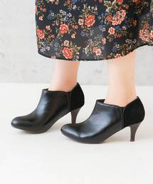 menue | バイカラー サイドゴア ブーティ サイドゴアブーツ(ブーツ)