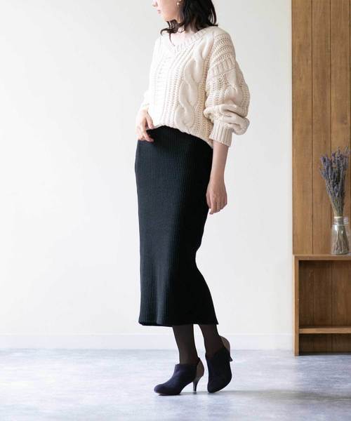 menue（メヌエ）の「バイカラーサイドゴアブーティ（ブーツ・レディース・ブラック/ブラック系その他/ブルー系その他/ブラウン系その他/ネイビー/ブラック系その他2/グレイッシュベージュ/ブルー系その他2/ブルー系その他3/ブラウン系その他2/ベージュ系その他/ダークブラウン/ブラック系その他3・XS/S/M/L/LL/3L/4L）」の17枚目の写真