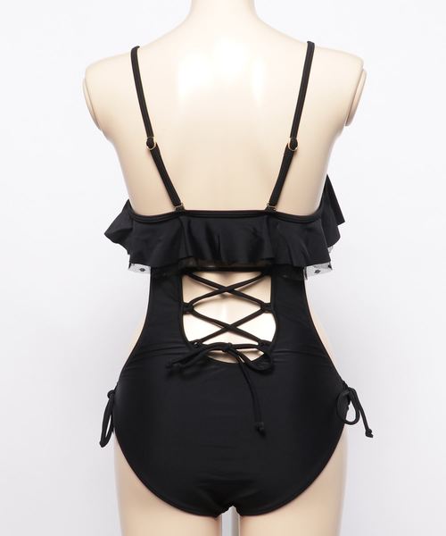 Dita（ディータ）の「モノキニワンピース水着【RT】2020（水着・レディース・ブラック/モスグリーン/ブラック系その他/ブラウン系その他/ブルー系その他・M/L/XL）」の7枚目の写真