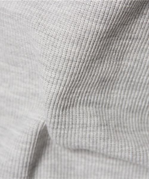 Chico（チコ）の「ワッフル衿付きTOPS（Tシャツ/カットソー・レディース・ホワイト/ブルー/グレー/ネイビー・FREE）」の14枚目の写真
