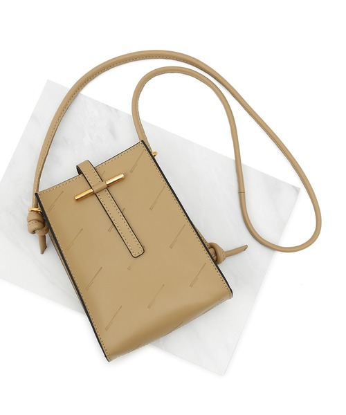 セール ss新色 Poigne E スクエアショルダーバッグ ショルダーバッグ Rope ロペ のファッション通販 Zozotown