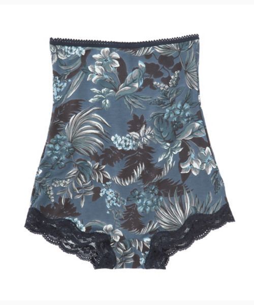 PEACH JOHN（ピーチジョン）の「【乾燥する季節に嬉しい！薄手でもたつかずフィット。腹巻付きで防寒対策に】Ｉｔ’ｓモイスティＨＡＲＡボーイ（インナーウェア/肌着・レディース・ブラック/ネイビー/オフホワイト/ピンク/グレー/ホワイト系その他/ブラック系その他/ピンク系その他/チャコール/ブルー/スモークピンク/ライトピンク/グレー系その他/ホワイト系その他2/チャコールグレー/コーラルピンク/ホワイト×グレー/ダークグレー/ブラック×ピンク/スミクロ/ホワイト×ピンク/ヘザーチャコール/レッド/ライトグレー/ダークネイビー/ライトベージュ/チャコールグレー×ブラック・SMALL/MEDIUM/LARGE/X-LARGE）」の19枚目の写真