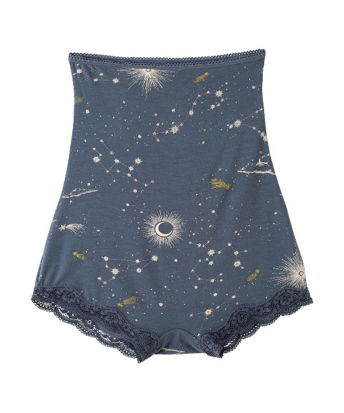 PEACH JOHN（ピーチジョン）の「【乾燥する季節に嬉しい！薄手でもたつかずフィット。腹巻付きで防寒対策に】Ｉｔ’ｓモイスティＨＡＲＡボーイ（インナーウェア/肌着・レディース・ブラック/ネイビー/オフホワイト/ピンク/グレー/ホワイト系その他/ブラック系その他/ピンク系その他/チャコール/ブルー/スモークピンク/ライトピンク/グレー系その他/ホワイト系その他2/チャコールグレー/コーラルピンク/ホワイト×グレー/ダークグレー/ブラック×ピンク/スミクロ/ホワイト×ピンク/ヘザーチャコール/レッド/ライトグレー/ダークネイビー/ライトベージュ/チャコールグレー×ブラック・SMALL/MEDIUM/LARGE/X-LARGE）」の21枚目の写真