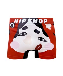 HIPSHOP（ヒップショップ）の「LUCKY（ラッキー） アンダーパンツ メンズ ポリエステルタイプ ボクサーパンツ（ボクサーパンツ）」