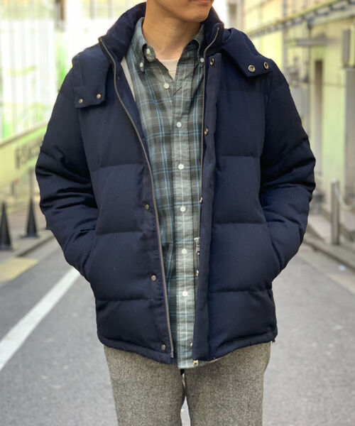 GLOSTER（グロスター）の「ハンガリー ダウンブルゾン ダウンジャケット（ダウンジャケット/コート・メンズ・ブラック/ネイビー・M/L/XL/S）」の21枚目の写真