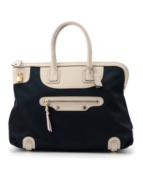 【美品】トフアンドロードストーン　ビームス　別注　キー　ハンドバッグ TOFF&LOADSTONE（トフアンドロードストーン） トートバッグ × BEAMS F