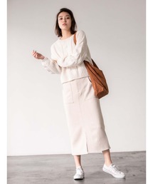 fifth | スエードタッチロングタイトスカート(スカート)