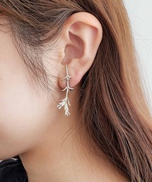 m.soeur（エムスール）の「リンドウのピアス＊（ピアス（両耳用））」