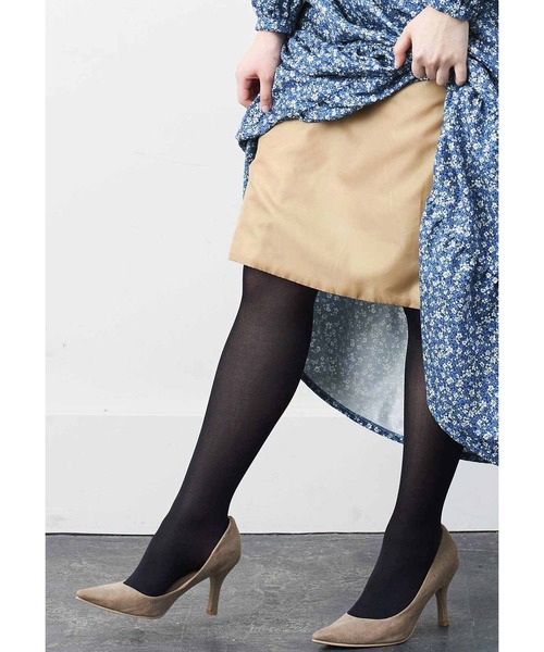 セール ｉｅｄｉｔ 寒くてもスカート派 さんの味方 暖かさをプラスする中わた入りインナーペチスカート スカート Iedit イディット のファッション通販 Zozotown