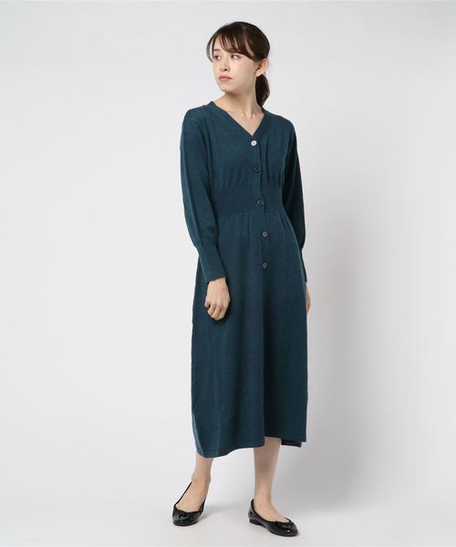 セール ブランド古着 ニットワンピース ワンピース Green Label Relaxing グリーンレーベルリラクシング のファッション通販 Zozoused