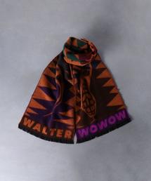 Walter Van Beirendonck マフラー ウール100% Walter Van Beirendonck マフラー ウール100%