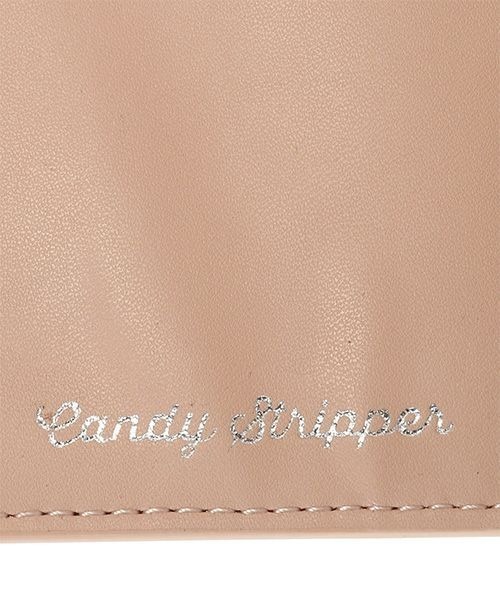 Candy Stripper RIBBON MINI ウォレット Candy Stripper（キャンディストリッパー）の「ADORABLE CANDY RIBBON