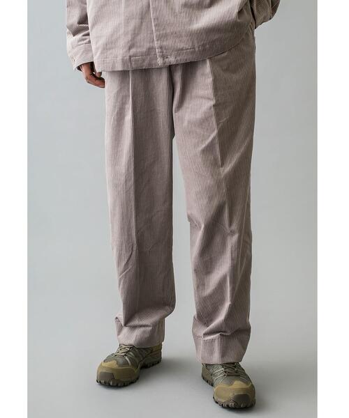 MONKEY TIME(モンキータイム)の「<monkey time> 7WALE SOFT CORD WIDE 1P PANTS/ワイドパンツ(その他パンツ・メンズ・ネイビー/ベージュ/ライム・L/S/M)」の16枚目の写真