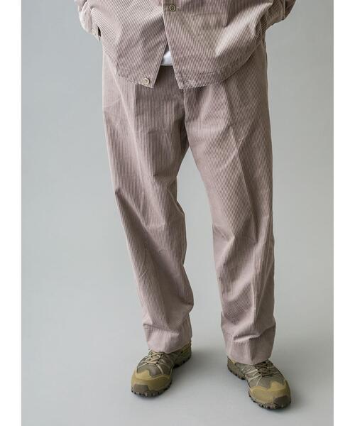 MONKEY TIME(モンキータイム)の「<monkey time> 7WALE SOFT CORD WIDE 1P PANTS/ワイドパンツ(その他パンツ・メンズ・ネイビー/ベージュ/ライム・L/S/M)」の17枚目の写真