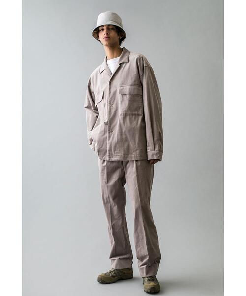 MONKEY TIME(モンキータイム)の「<monkey time> 7WALE SOFT CORD WIDE 1P PANTS/ワイドパンツ(その他パンツ・メンズ・ネイビー/ベージュ/ライム・L/S/M)」の19枚目の写真