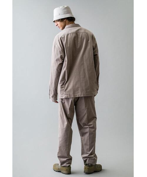 MONKEY TIME(モンキータイム)の「<monkey time> 7WALE SOFT CORD WIDE 1P PANTS/ワイドパンツ(その他パンツ・メンズ・ネイビー/ベージュ/ライム・L/S/M)」の10枚目の写真
