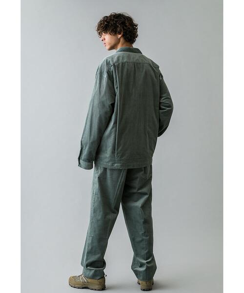 MONKEY TIME(モンキータイム)の「<monkey time> 7WALE SOFT CORD WIDE 1P PANTS/ワイドパンツ(その他パンツ・メンズ・ネイビー/ベージュ/ライム・L/S/M)」の15枚目の写真