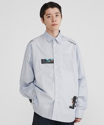 【Name.】マルチプリントチェックシャツ/NMSH-20SS-009