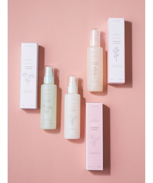 ジェラートピケのヘアミストとヘアオイルとトラベルセット ジェラートピケのヘアミストとヘアオイルとトラベルセット