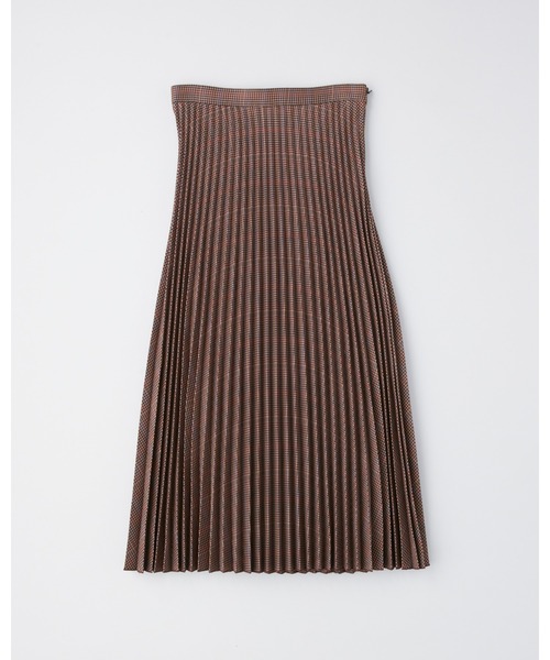 Traditional Weatherwear(トラディショナルウェザーウェア)の「【HIGH STREET COLLECTION】LONG PLEATS SKIRT(スカート・レディース・グレー系その他/ブラウン系その他・S)」の15枚目の写真