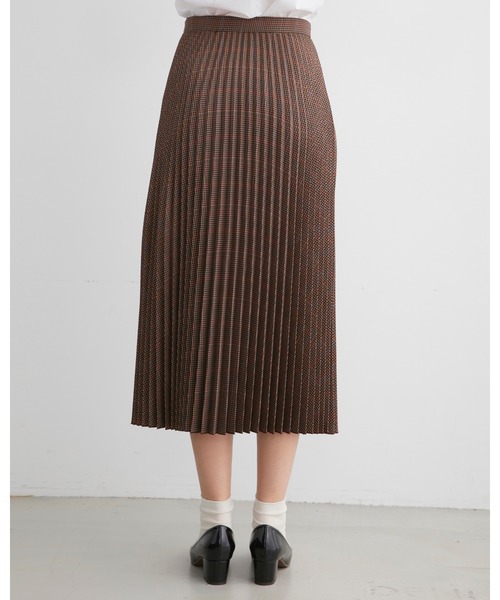 Traditional Weatherwear(トラディショナルウェザーウェア)の「【HIGH STREET COLLECTION】LONG PLEATS SKIRT(スカート・レディース・グレー系その他/ブラウン系その他・S)」の11枚目の写真