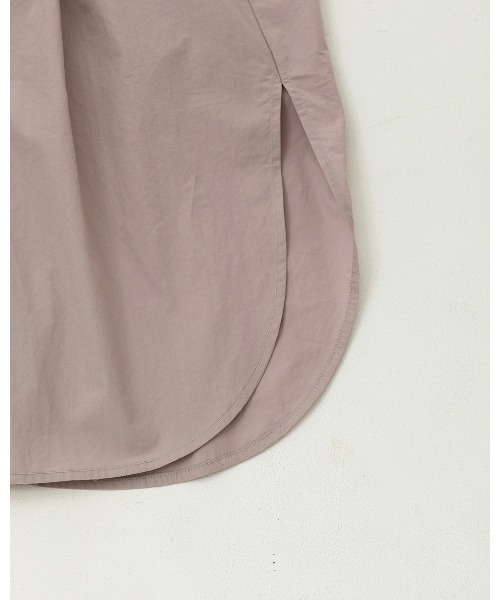 TODAYFUL（トゥデイフル）の「タイプライターシャツドレス（ワンピース・レディース・キナリ/ラベンダー・FREE）」の12枚目の写真