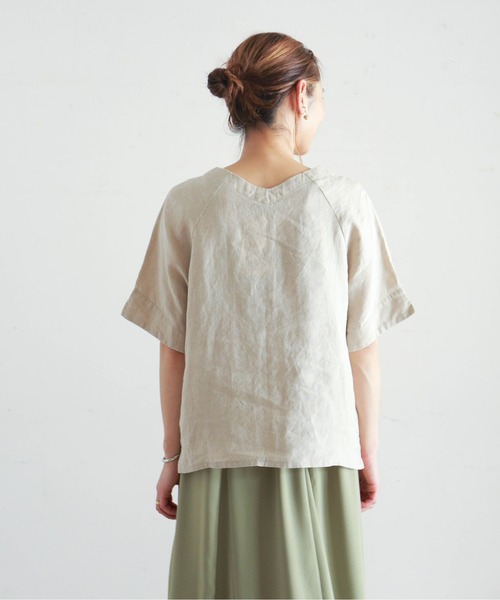 NOMBRE IMPAIR（ノンブルアンペール）の「リネンキャンバス V