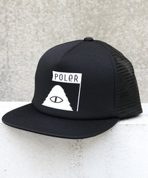 POLeR/ポーラー キッズ　キャップ　子供用 POLeR（ポーラー）の「POLeR⁄ポーラー KIDS 2WAY DRAWCD DRY SURF CAP