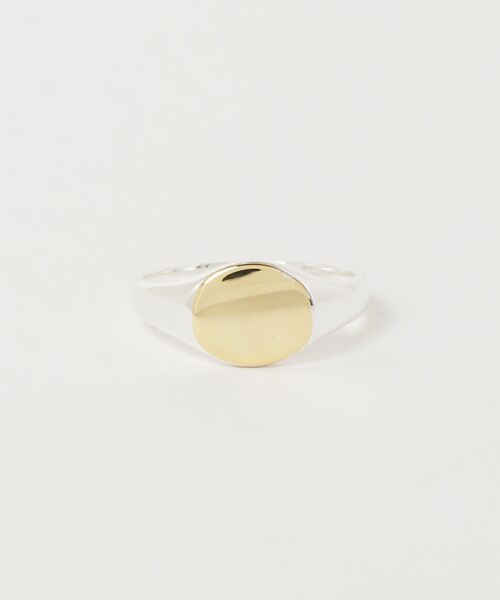 YArKA（ヤーカ）の「【YArKA/ヤーカ】silver925 flat face circle ring[ffcr]/丸面リング シルバー925（リング・レディース・シルバー/その他1・#11/#13/#15/#17/#19）」の2枚目の写真