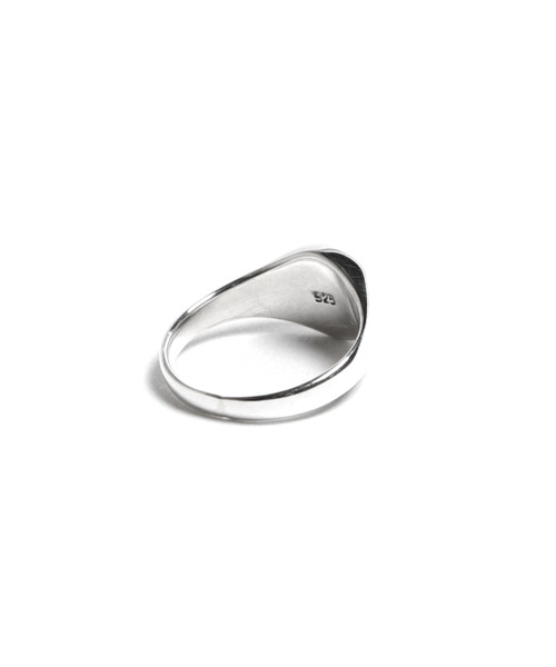 YArKA（ヤーカ）の「【YArKA/ヤーカ】silver925 flat face circle ring[ffcr]/丸面リング シルバー925（リング・レディース・シルバー/その他1・#11/#13/#15/#17/#19）」の5枚目の写真