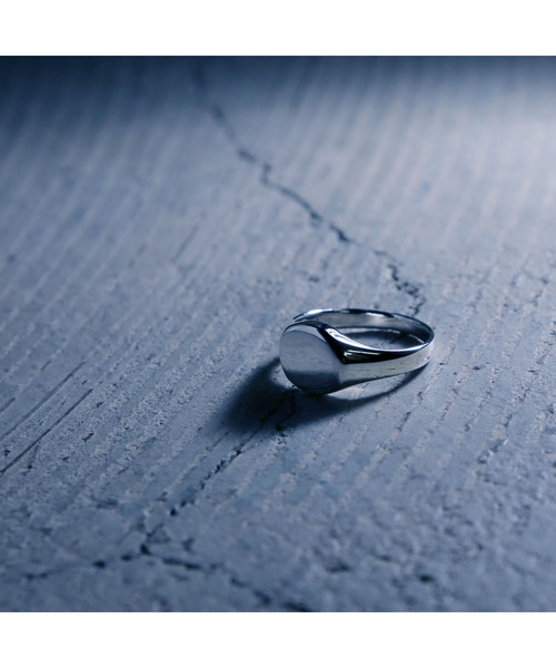 YArKA（ヤーカ）の「【YArKA/ヤーカ】silver925 flat face circle ring[ffcr]/丸面リング シルバー925（リング・レディース・シルバー/その他1・#11/#13/#15/#17/#19）」の6枚目の写真