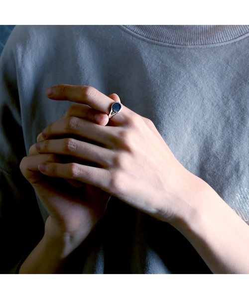 YArKA（ヤーカ）の「【YArKA/ヤーカ】silver925 flat face circle ring[ffcr]/丸面リング シルバー925（リング・レディース・シルバー/その他1・#11/#13/#15/#17/#19）」の7枚目の写真