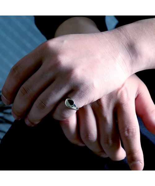 YArKA（ヤーカ）の「【YArKA/ヤーカ】silver925 flat face circle ring[ffcr]/丸面リング シルバー925（リング・レディース・シルバー/その他1・#11/#13/#15/#17/#19）」の8枚目の写真