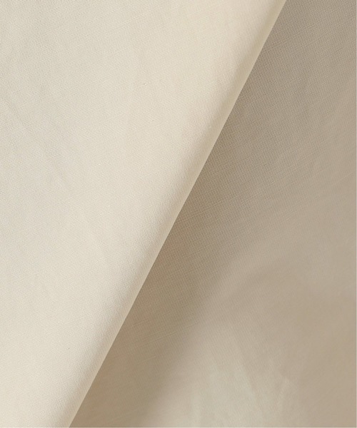 SLOBE IENA（スローブイエナ）の「【Champion/チャンピオン】SLOBE別注 ノースリーブタフタロングワンピース◆（ワンピース・レディース・ブラック/ベージュ/ネイビー・FREE）」の7枚目の写真