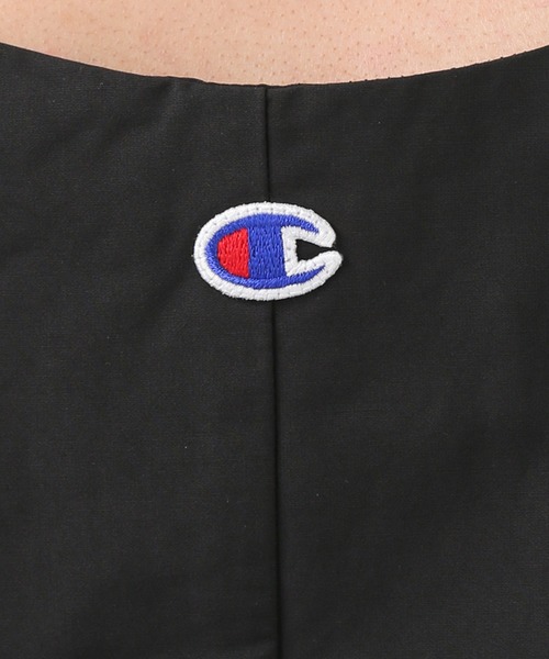 セール Champion チャンピオン Slobe Iena スローブイエナ のファッション ワンピース Slobe別注 ノースリーブタフタロング ワンピース ワンピース Slobe