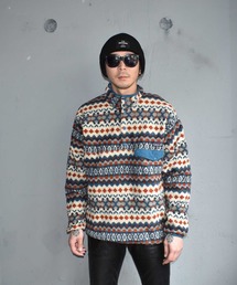 Lサイズ パタゴニア シンチラ スナップT フリース ノルディック柄 53488195b_b_06_215.jpg