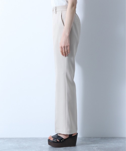 Heather(ヘザー)の「スリムフィットスラックス3 883929(スラックス・レディース・ブラック/アイボリー/ホワイト系その他/イエロー系その他/ピンク系その他/キャメル/グリーン/ホワイト系その他6/ブルー系その他・S/M/L)」の15枚目の写真