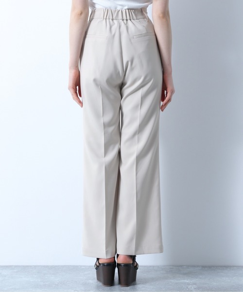 Heather(ヘザー)の「スリムフィットスラックス3 883929(スラックス・レディース・ブラック/アイボリー/ホワイト系その他/イエロー系その他/ピンク系その他/キャメル/グリーン/ホワイト系その他6/ブルー系その他・S/M/L)」の16枚目の写真