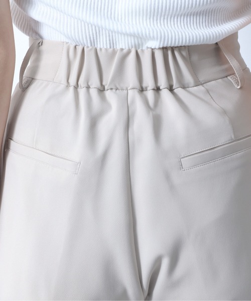 Heather(ヘザー)の「スリムフィットスラックス3 883929(スラックス・レディース・ブラック/アイボリー/ホワイト系その他/イエロー系その他/ピンク系その他/キャメル/グリーン/ホワイト系その他6/ブルー系その他・S/M/L)」の20枚目の写真