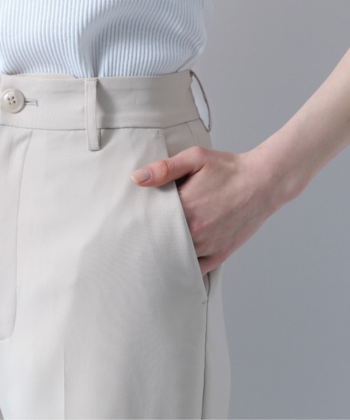 Heather(ヘザー)の「スリムフィットスラックス3 883929(スラックス・レディース・ブラック/アイボリー/ホワイト系その他/イエロー系その他/ピンク系その他/キャメル/グリーン/ホワイト系その他6/ブルー系その他・S/M/L)」の18枚目の写真