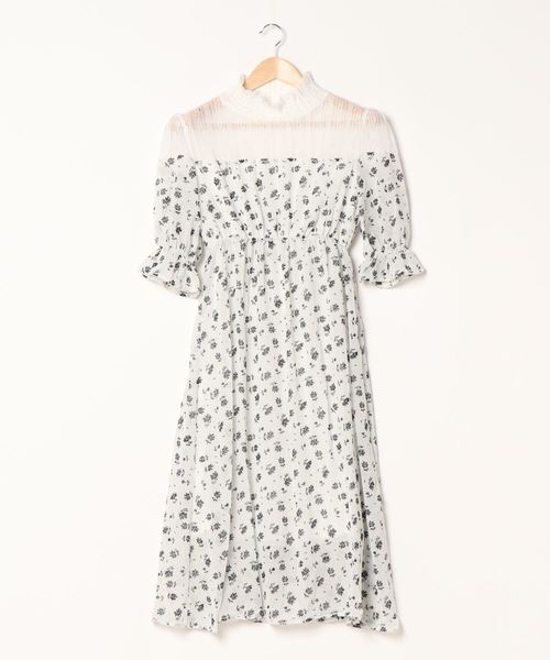 FUN.TRINITY（ファン トリニティー）の「キリカエレースワンピース（ワンピース・レディース・ブラック/ベージュ/ミント/ホワイト系その他/ブラック系その他・M）」の13枚目の写真