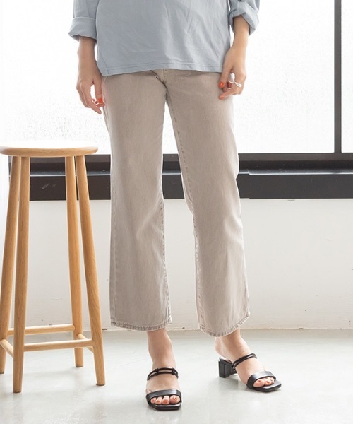 MODE ROBE（モードローブ）の「カラーデニムパンツ（デニムパンツ・レディース・グレー/ピンク/ブルー・S/M/L）」の20枚目の写真