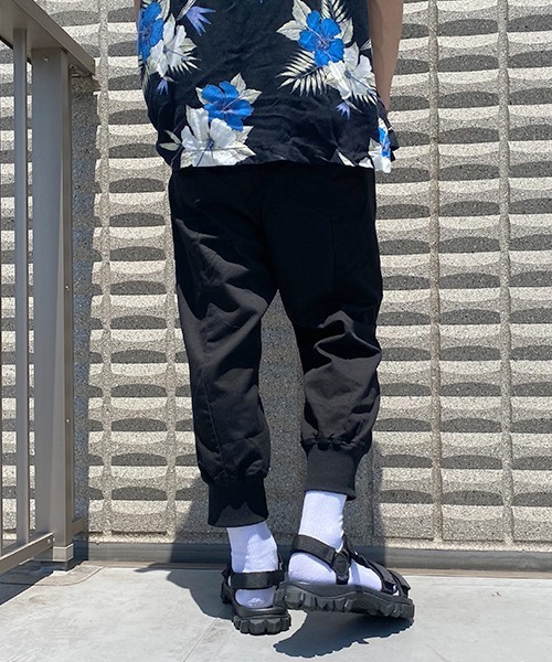 クロップドパンツ 7分丈 カーゴパンツ ミリタリーパンツ サルエル