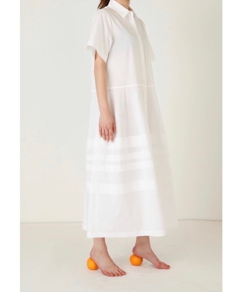 LE CIEL BLEU（ルシェルブルー）の「Ripstop Shirt Dress