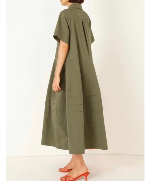 LE CIEL BLEU（ルシェルブルー）の「Ripstop Shirt Dress