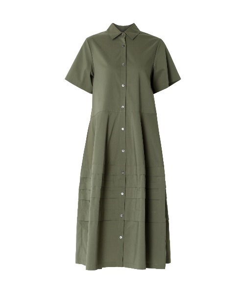 LE CIEL BLEU（ルシェルブルー）の「Ripstop Shirt Dress