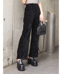 EMODA | グロスフィットフレアパンツ(その他パンツ)