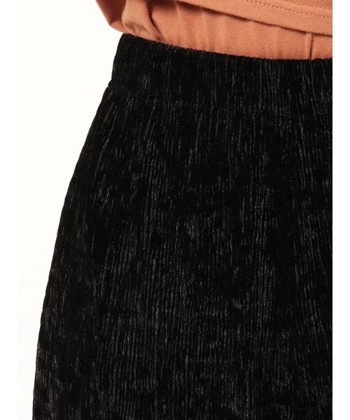 EMODA（エモダ）の「グロスフィットフレアパンツ（その他パンツ・レディース・ブラック/パープル/ブラウン/ブルー・FREE）」の12枚目の写真