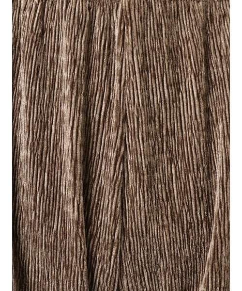 EMODA（エモダ）の「グロスフィットフレアパンツ（その他パンツ・レディース・ブラック/パープル/ブラウン/ブルー・FREE）」の22枚目の写真